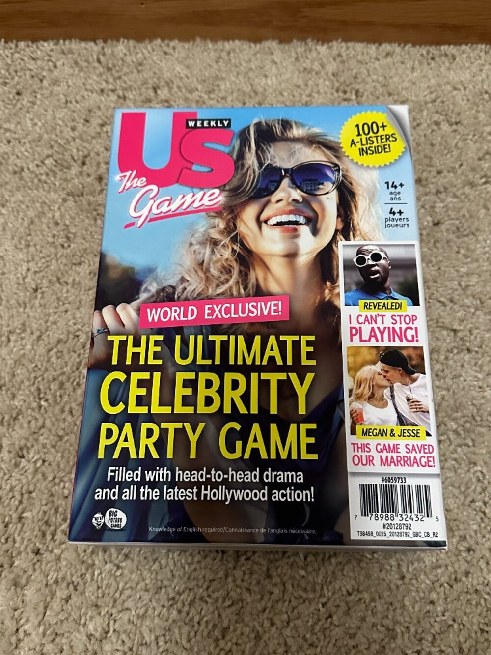 US Weekly The Celebrity Party Game Board Game